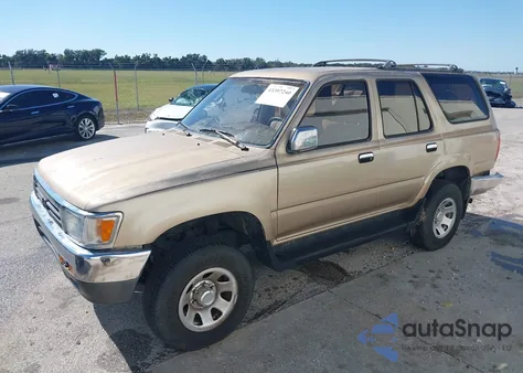 1995 Toyota 4Runner Vn29 Sr5 from USA, damaged, VIN JT3VN29V3S0045538